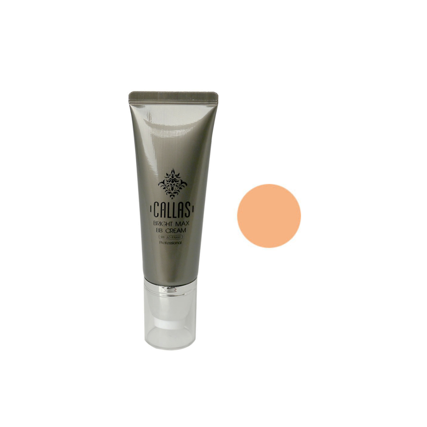 Callas Bright Max BB Cream SPF 30 PA++ (01 Light Beige) 1.35fl.oz/40ml
